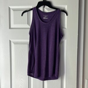 Tek Gear Purple Tank Top with Sleek Design